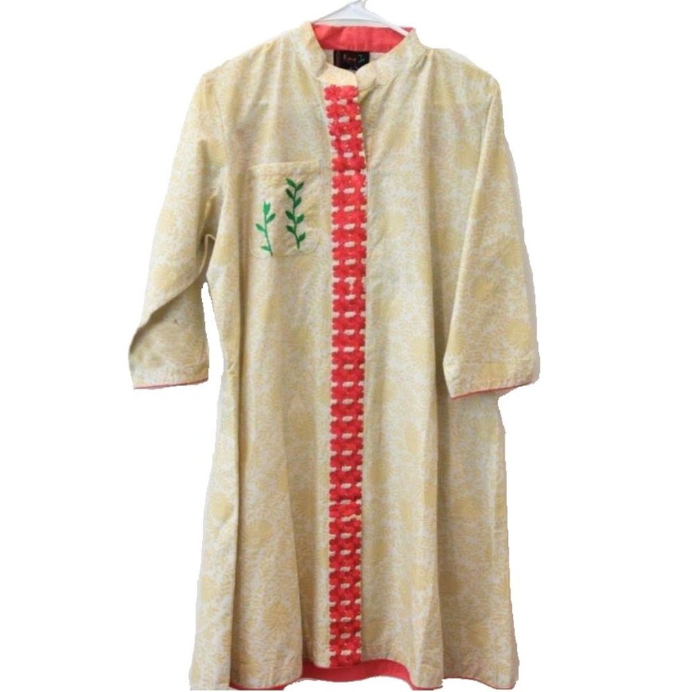 Rang-Ja By Chinyere Girl’s Shirt/ Kurti/ Kameez